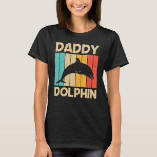 Camiseta Delfín Guay Para Hombres Delfines De Papá Beluga M