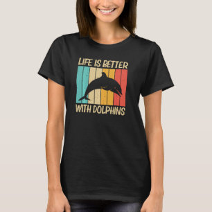 Camiseta Delfín Guay Para Hombres Mujeres Delfines Beluga W