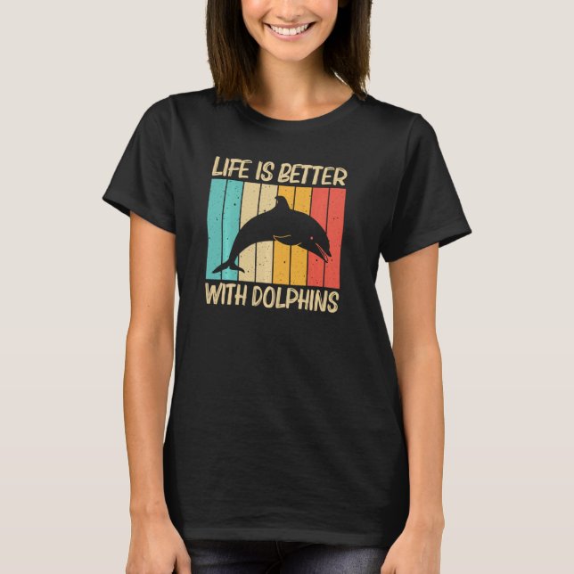 Camiseta Delfín Guay Para Hombres Mujeres Delfines Beluga W (Anverso)