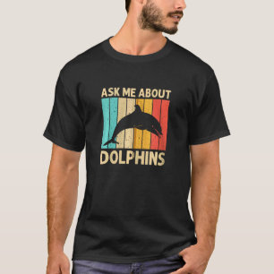 Camiseta Delfín Guay Para Hombres Mujeres Delfines Beluga W