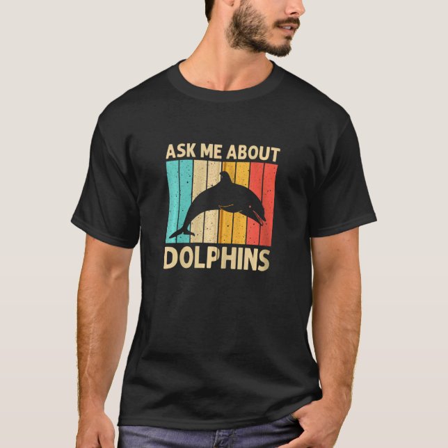 Camiseta Delfín Guay Para Hombres Mujeres Delfines Beluga W (Anverso)