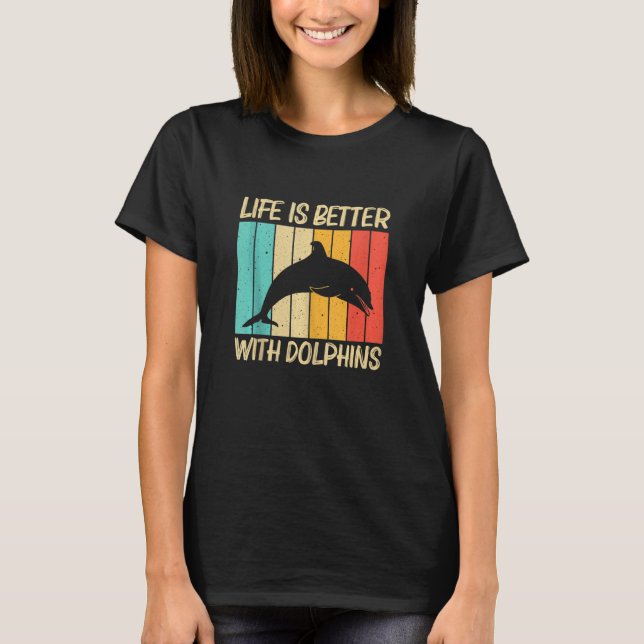 Camiseta Delfín Guay Para Hombres Mujeres Delfines Beluga W (Anverso)