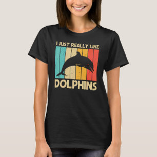 Camiseta Delfín Guay Para Hombres Mujeres Delfines Beluga W