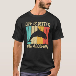 Camiseta Delfín Guay Para Hombres Mujeres Delfines Beluga W