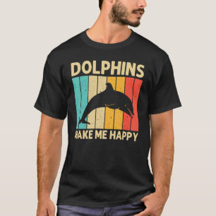Camiseta Delfín Guay Para Hombres Mujeres Delfines Beluga W