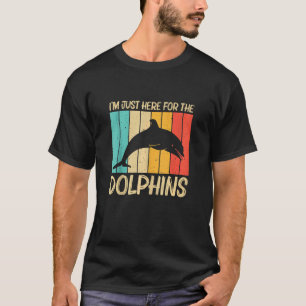 Camiseta Delfín Guay Para Hombres Mujeres Delfines Beluga W