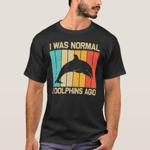 Camiseta Delfín Guay Para Hombres Mujeres Delfines Beluga W