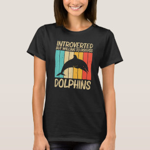 Camiseta Delfín Guay Para Hombres Mujeres Delfines Beluga W