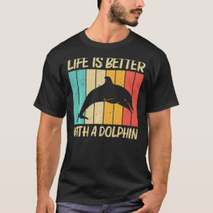 Camiseta Delfín Guay Para Hombres Mujeres Delfines Beluga W