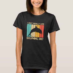 Camiseta Delfín Guay Para Hombres Mujeres Delfines Beluga W