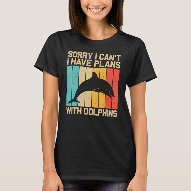 Camiseta Delfín Guay Para Hombres Mujeres Delfines Beluga W (Anverso)