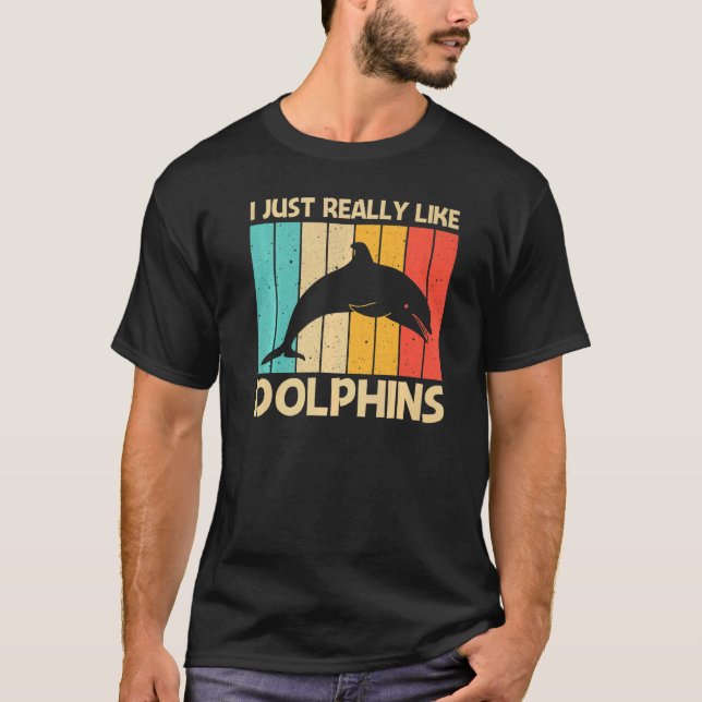 Camiseta Delfín Guay Para Hombres Mujeres Delfines Beluga W (Anverso)