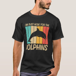 Camiseta Delfín Guay Para Hombres Mujeres Delfines Beluga W