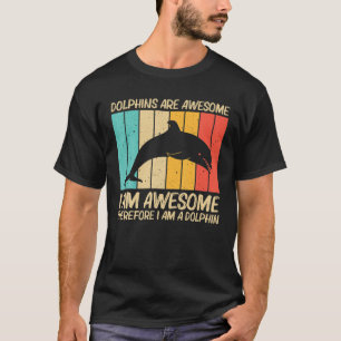 Camiseta Delfín Guay Para Hombres Mujeres Delfines Beluga W