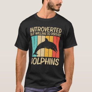 Camiseta Delfín Guay Para Hombres Mujeres Delfines Beluga W