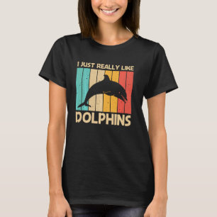Camiseta Delfín Guay Para Hombres Mujeres Delfines Beluga W