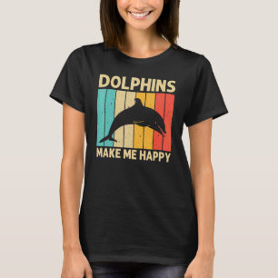 Camiseta Delfín Guay Para Hombres Mujeres Delfines Beluga W