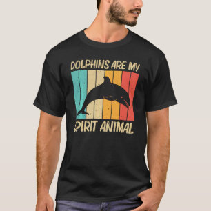 Camiseta Delfín Guay Para Hombres Mujeres Delfines Beluga W