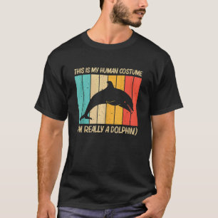 Camiseta Delfín Guay Para Hombres Mujeres Delfines Beluga W