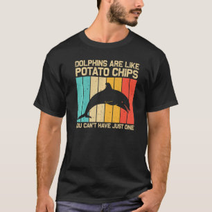 Camiseta Delfín Guay Para Hombres Mujeres Delfines Beluga W