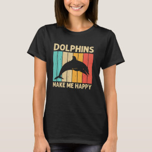 Camiseta Delfín Guay Para Hombres Mujeres Delfines Beluga W