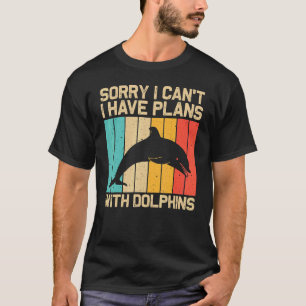 Camiseta Delfín Guay Para Hombres Mujeres Delfines Beluga W