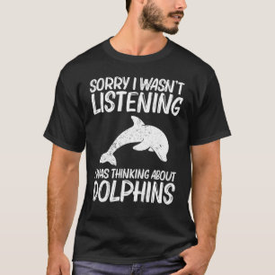 Camiseta Delfín Guay Para Hombres Mujeres Dolphin Bottlenos