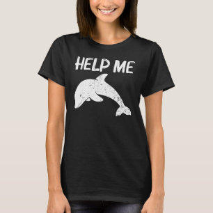 Camiseta Delfín Guay Para Hombres Mujeres Dolphin Bottlenos