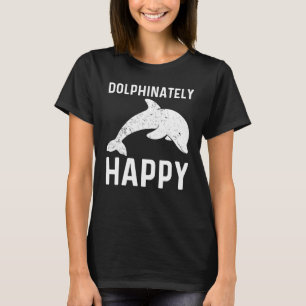 Camiseta Delfín Guay Para Hombres Mujeres Dolphin Bottlenos