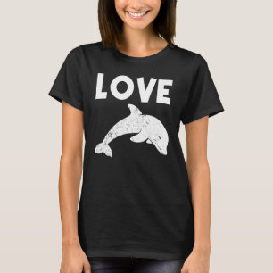 Camiseta Delfín Guay Para Hombres Mujeres Dolphin Bottlenos