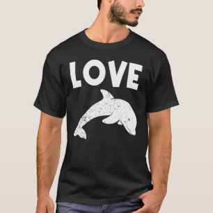 Camiseta Delfín Guay Para Hombres Mujeres Dolphin Bottlenos