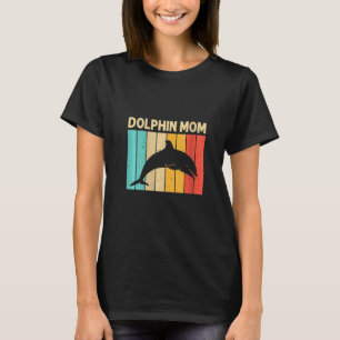 Camiseta Delfín Guay Para Mamá Madre Delfines Beluga