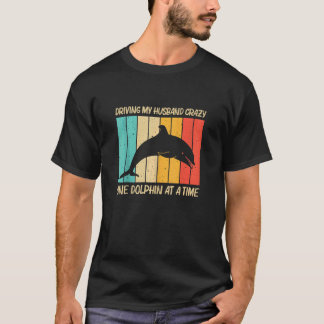 Camiseta Delfín Guay Para Mujeres Delfines De Mamá Beluga W