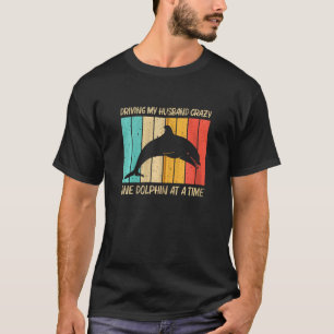 Camiseta Delfín Guay Para Mujeres Delfines De Mamá Beluga W