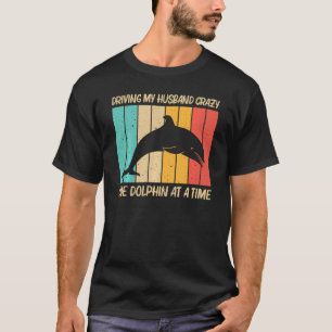 Camiseta Delfín Guay Para Mujeres Delfines De Mamá Beluga W