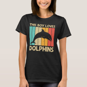 Camiseta Delfín Guay Para Niños Delfines Beluga Whale S
