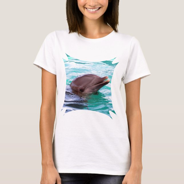 Camiseta Delfín hablador (Anverso)