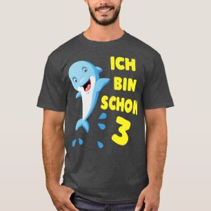 Camiseta Delfin Kinder Geburtstag