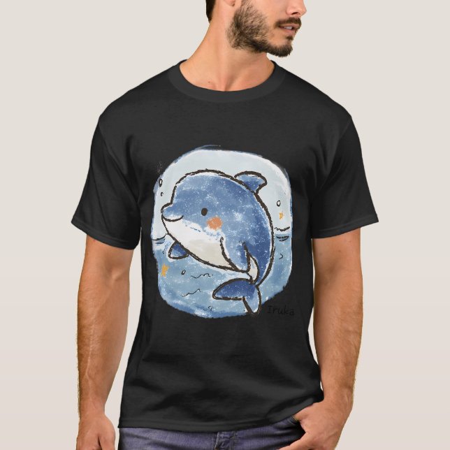 Camiseta Delfín Lindo (Anverso)