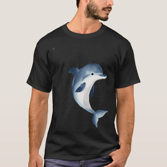 Camiseta Delfín lindo (Anverso)