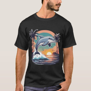 Camiseta Delfín lindo