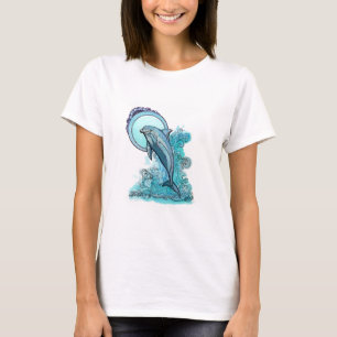 Camiseta Delfín mágico