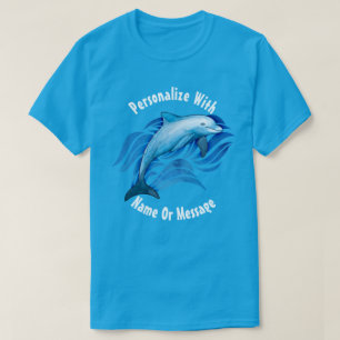 Camiseta Delfín oceánico PERSONALIZADO