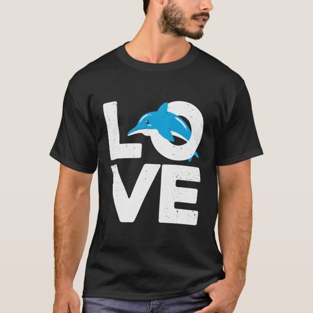 Camiseta Delfín para delfín (Anverso)