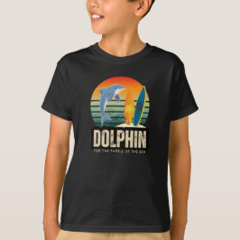 Camiseta Delfín, para la emoción del mar