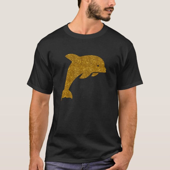 Camiseta Delfín Para Mujer Chica Beluga Pez Orca (Anverso)
