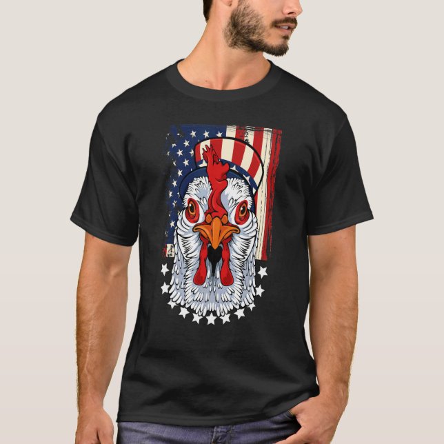 Camiseta Delfín Patriótico 4 De Julio Cute Usa American Fl (Anverso)