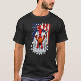 Camiseta Delfín Patriótico 4 De Julio Cute Usa American Fl