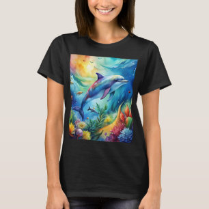 Camiseta Delfín Pintado