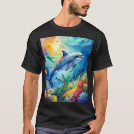 Camiseta Delfín Pintado